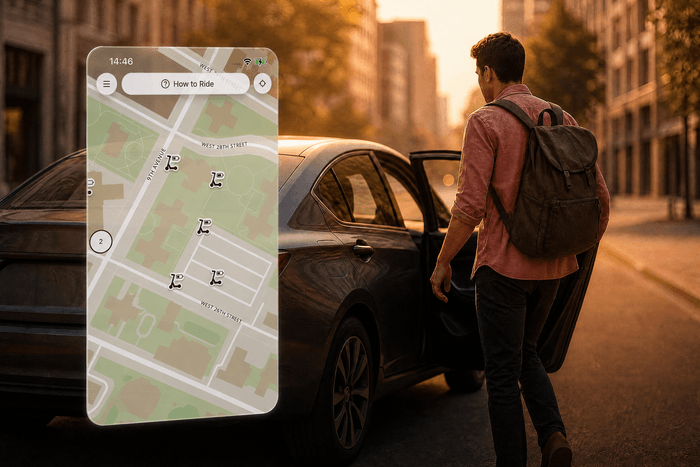 Oprogramowanie Ride-Hailing