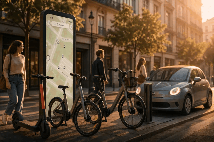 Oprogramowanie do Vehicle Sharing