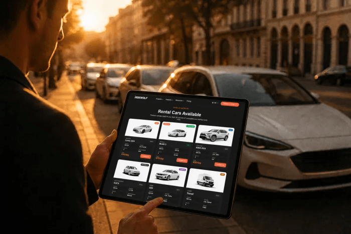 Oprogramowanie do Digital Rental