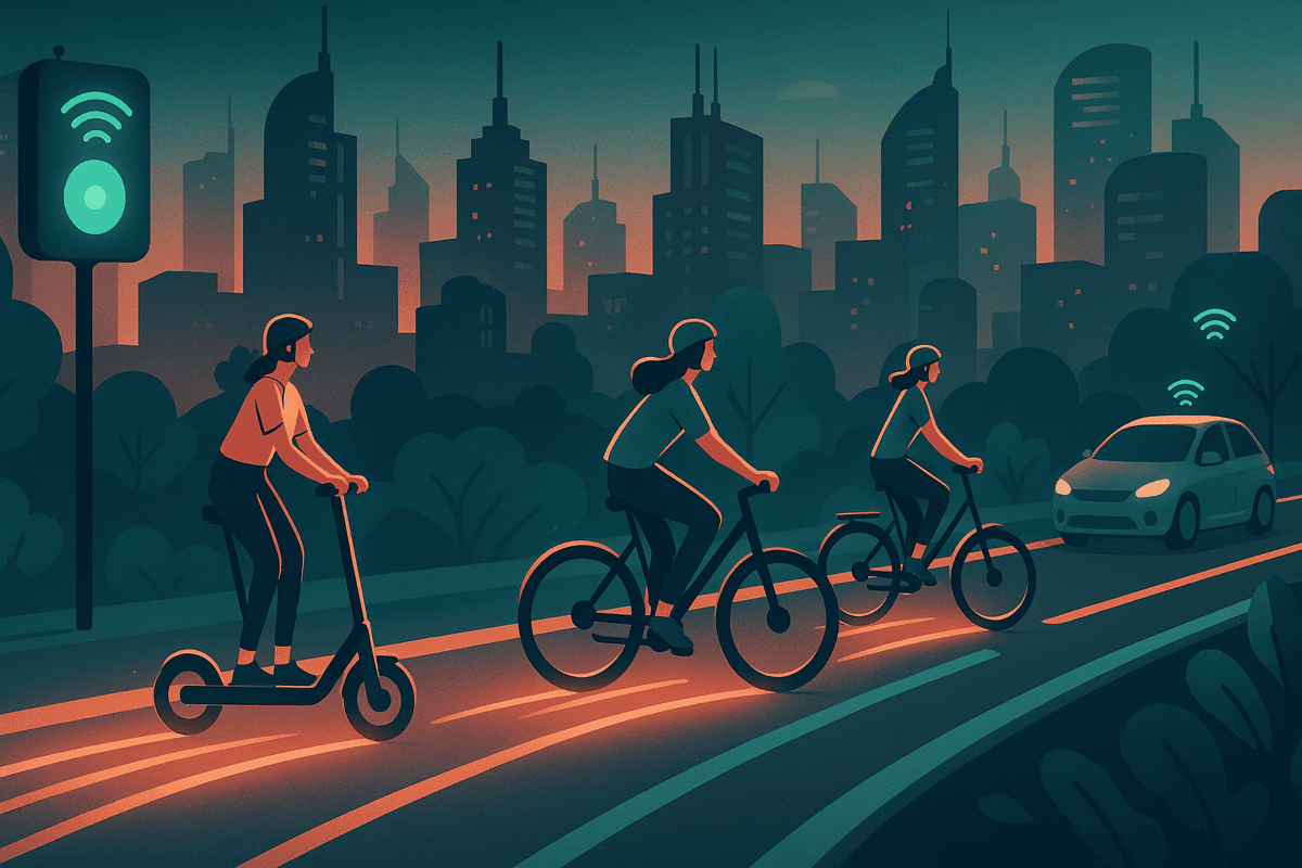 The Future of Urban Micromobility: 2025 Trends